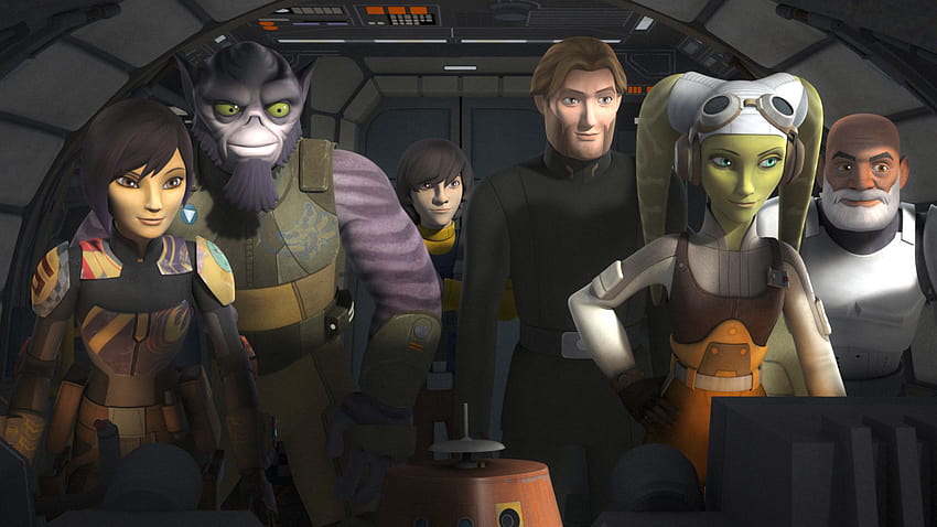 Star Wars Rebels Finale: That Surprise Ending Cameo and the Future, ezra bridger star wars rebels HD wallpaper