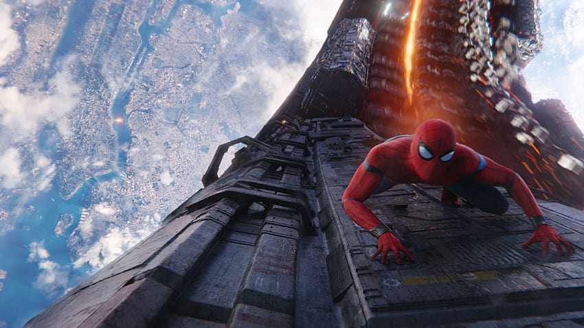 La Sociedad de Efectos Visuales nomina a Marvel ...studiodaily, spider man millas perdidas en el espacio fondo de pantalla