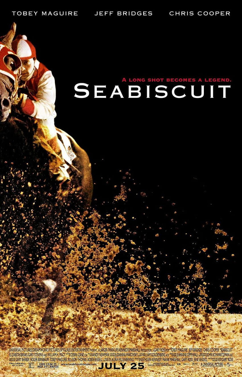 poster film seabiscuit wallpaper ponsel HD
