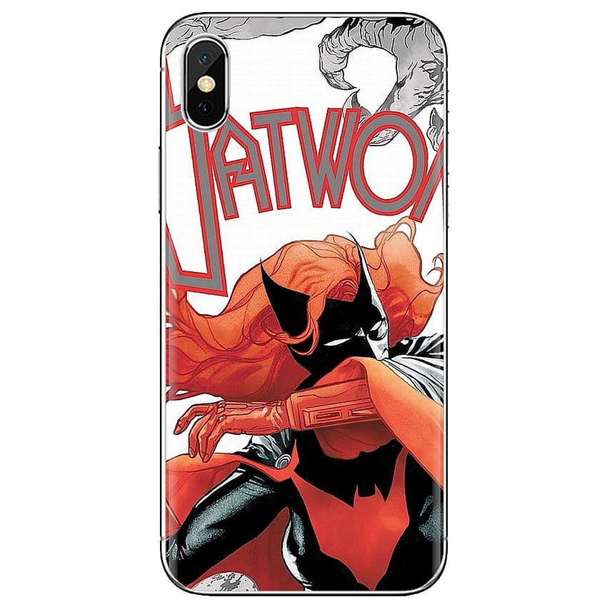 Batwoman Collage Silicone Phone Case For iPhone 11 Pro 4 4S 5 5S SE 5C 6 6S 7 8 X 10 XR XS Plus Max For iPod Touch HD phone wallpaper