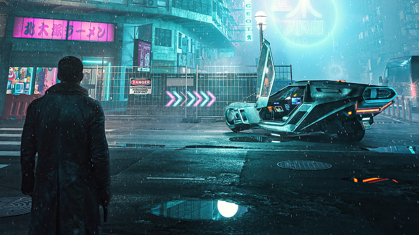 Blade Runner 2049 Tokyo Cyber​​punk , Artist, Backgrounds, and, サイバーパンク東京 高画質の壁紙