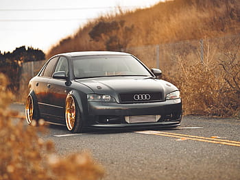 Gold Status // Josh's Fitted Audi A4. StanceNation™ // Form > Function ...