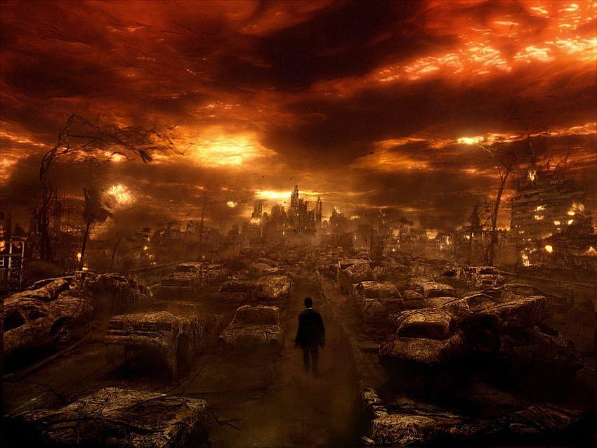 Über die letzte Zeit, den Antichristen und das Ende der Welt, Ende der Welt 2017 HD-Hintergrundbild