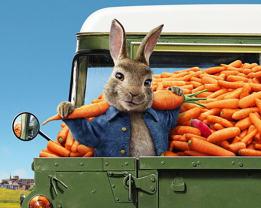 1 Peter Rabbit 2: The Runaway HD wallpaper