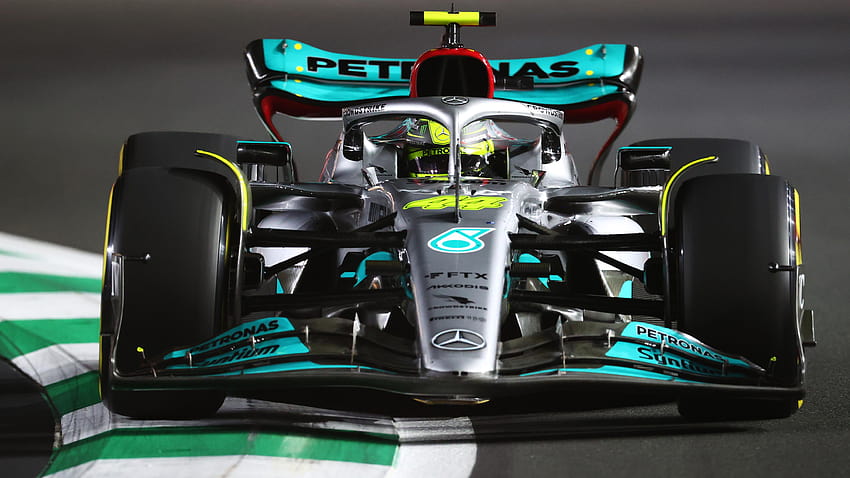 Saudi Arabian Grand Prix: Lewis Hamilton suffers worst qualifying result for 13 years, lewis hamilton car 2022 HD wallpaper