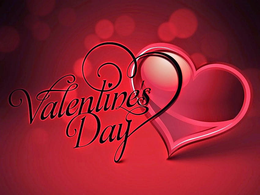 14th February Valentines Day Wishing Cards, valentines teachers HD wallpaper