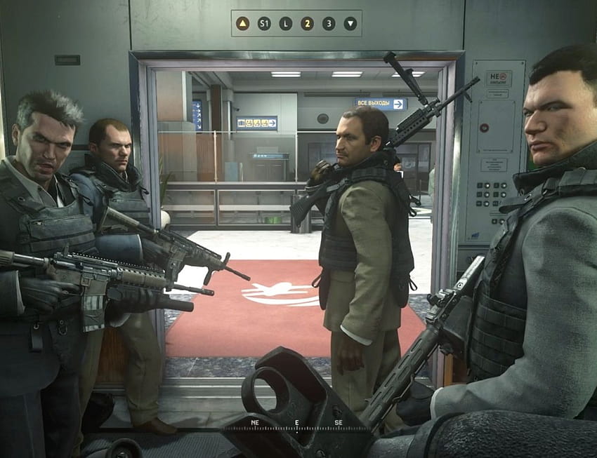 Call Of Duty: Modern Warfare 2 Remastered's, call of duty modern warfare 2 vladimir makarov HD wallpaper