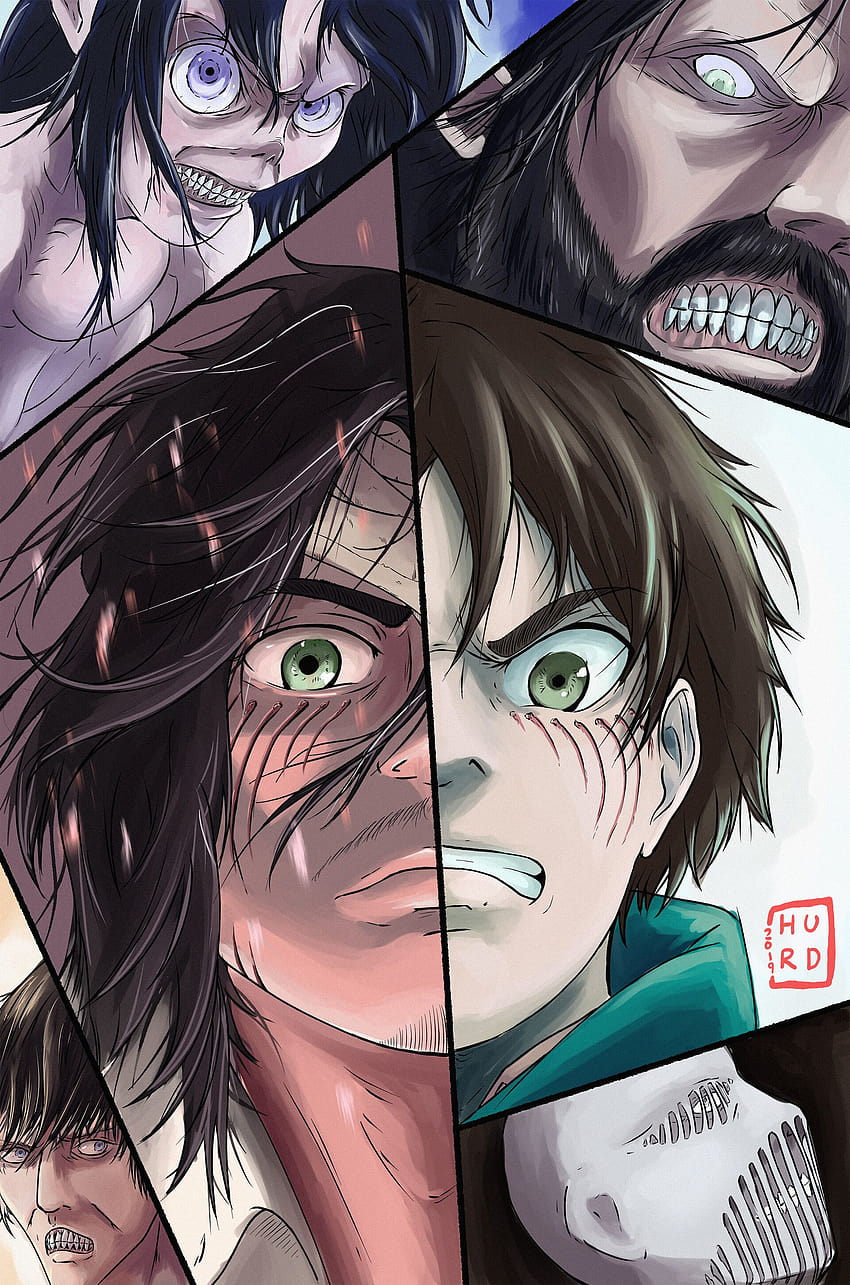 Eren Yeager posted by Zoey Sellers, eren yeager season 4 HD phone wallpaper
