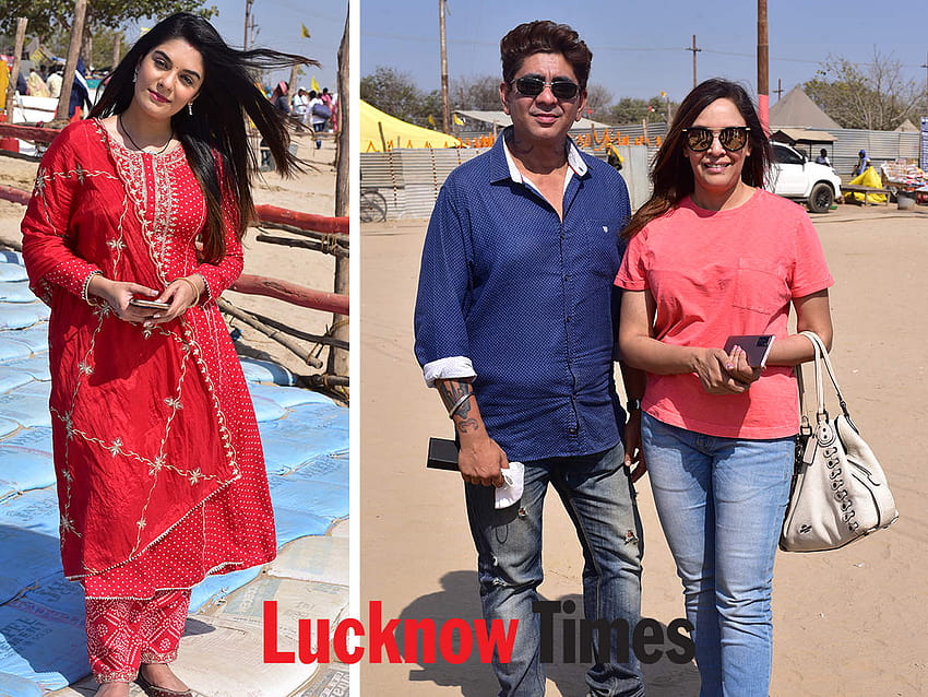 Exclusive Pics! Pooja Gor and Arhaan Behll shoot for Mann Ki Awaaz Pratigya 2 in Prayagraj HD wallpaper