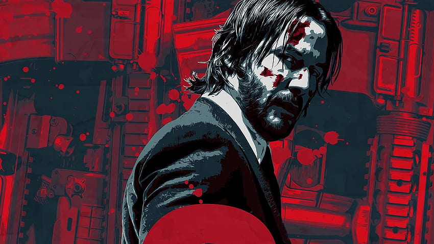 Keanu Reeves John Wick Movies John Wick Chapter 2 One Person • For You, john wick chapter 4 poster HD wallpaper