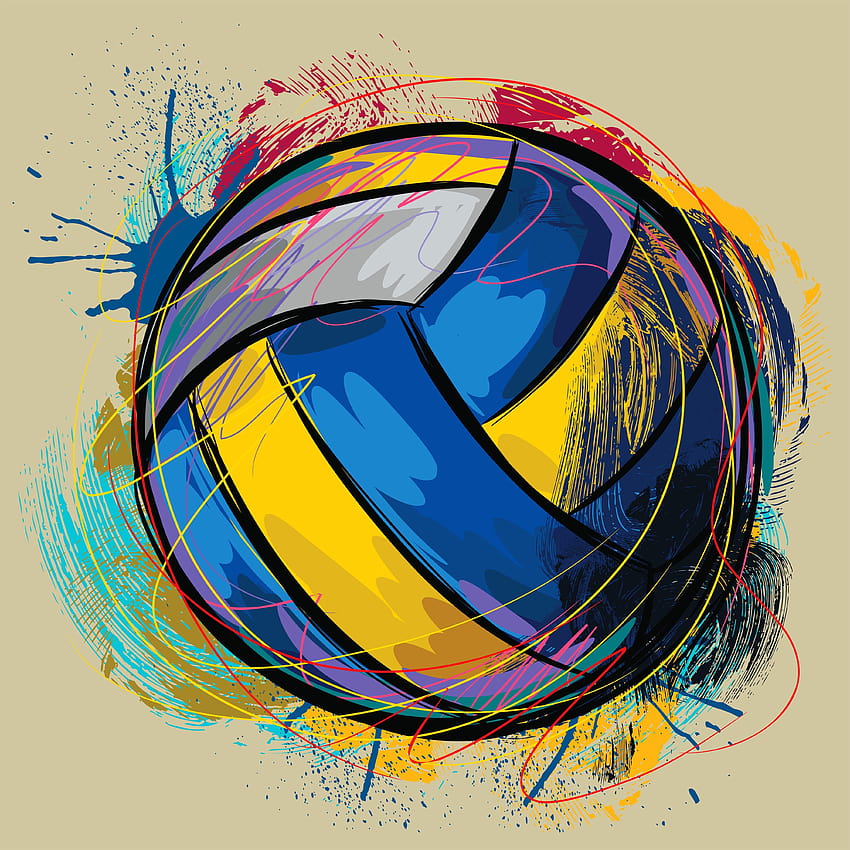 5 Voleibol, vôlei legal Papel de parede de celular HD