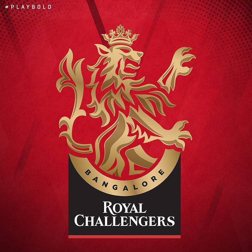 Royal Challengers Bangalore yeni logosunu tanıttı, rcb ipl HD telefon duvar kağıdı