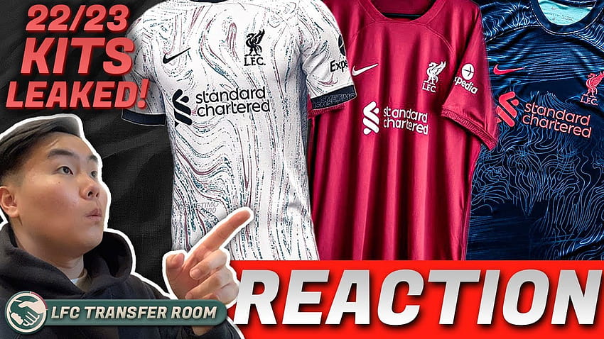 Fuite: Plus de Nike Home Kit de Liverpool pour la saison 2022/23 émergent en ligne Fond d'écran HD