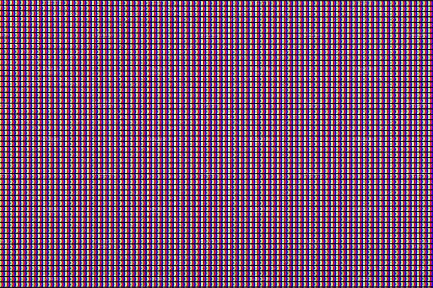 Closeup RGB led diode of led TV or led monitor screen display, close up tv screen HD wallpaper