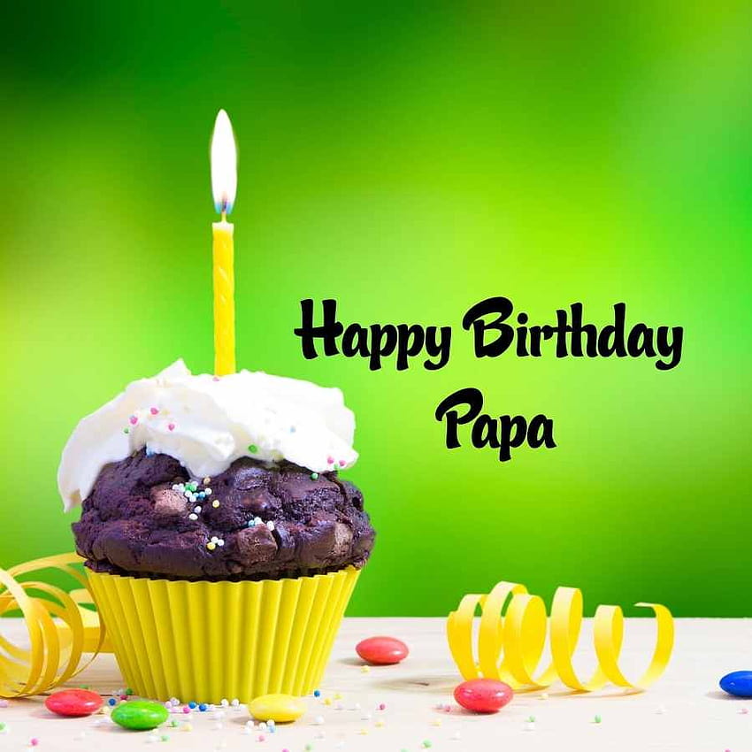 Happy birtay papa wishes HD phone wallpaper | Pxfuel