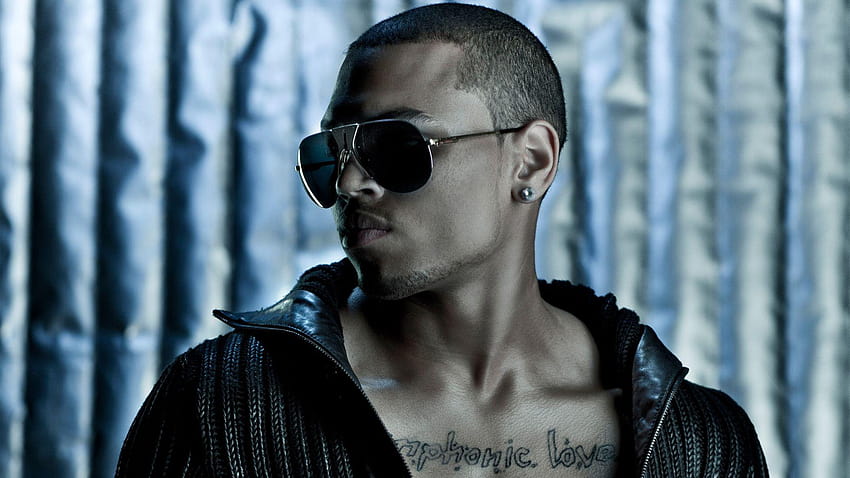 Chris Brown Herzschmerz HD-Hintergrundbild