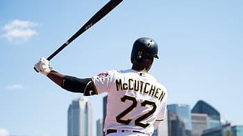 Pittsburgh Pirates Andrew McCutchen transparent PNG - StickPNG