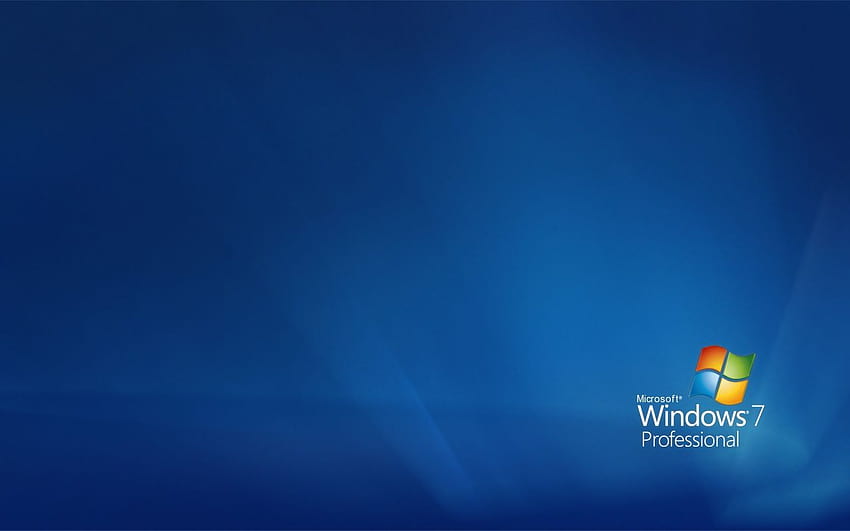Windows 7 Professional グループ、 高画質の壁紙
