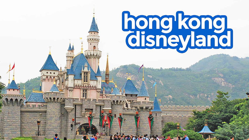 HONG KONG DISNEYLAND: Discounted Tickets & Travel Guide HD wallpaper