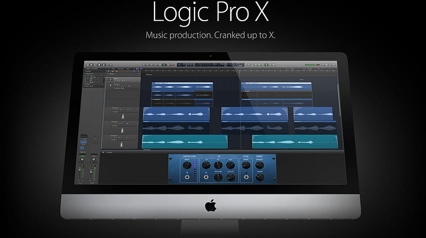 Apple Logic Pro X v10.3.0 Para Mac OSX fondo de pantalla