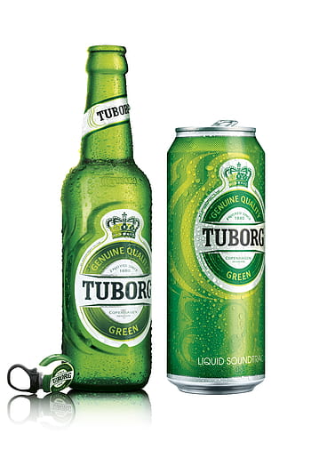 Bottles Tuborg Beer Image & Photo (Free Trial) | Bigstock