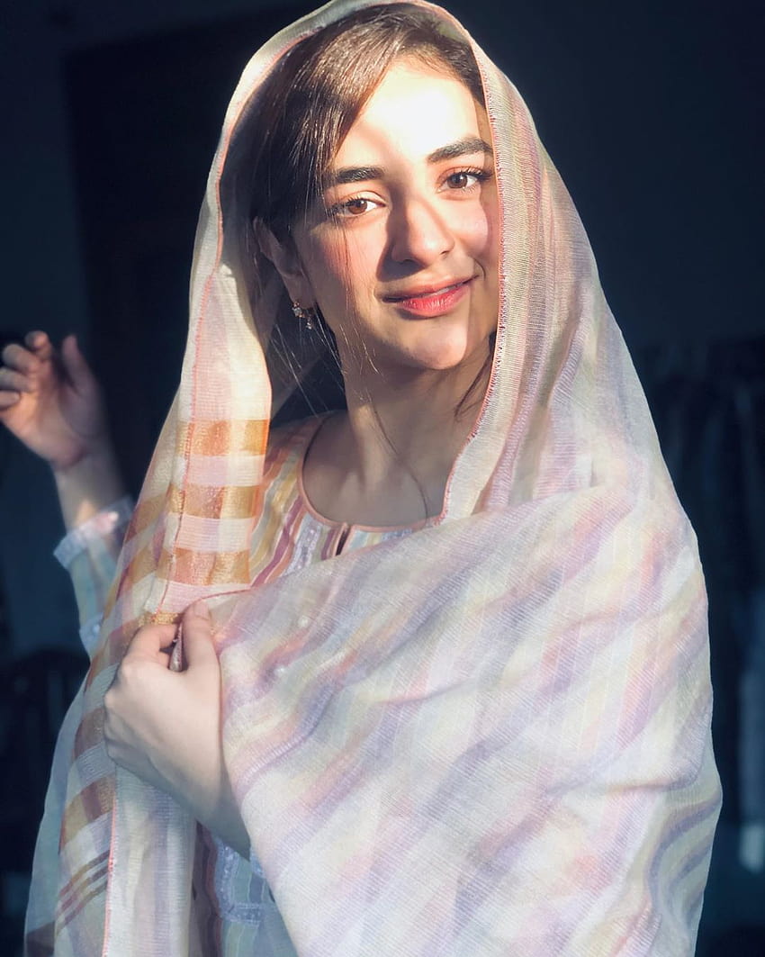Yumna zaidi 2020年のパキスタンの美しい女優、 HD電話の壁紙