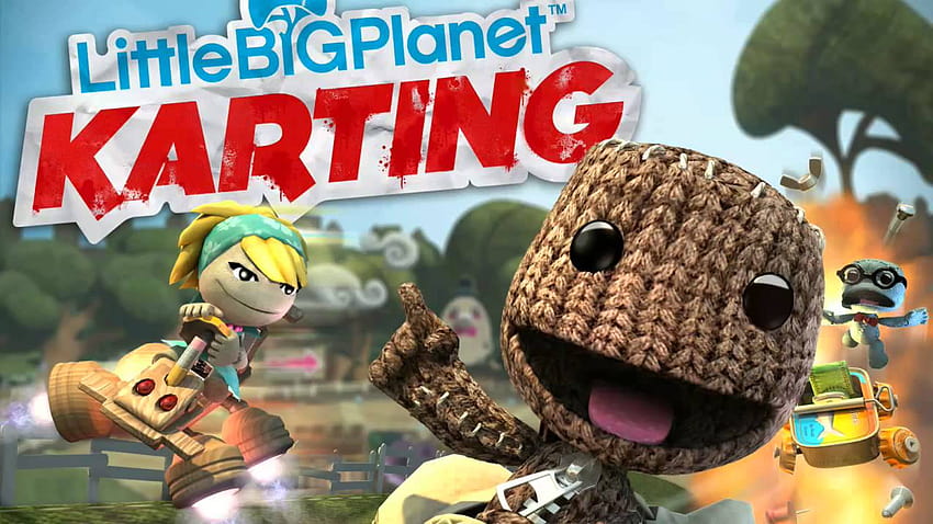 LittleBigPlanet Karting Soundtrack, fond de petite grande planète pour ps3 Fond d'écran HD