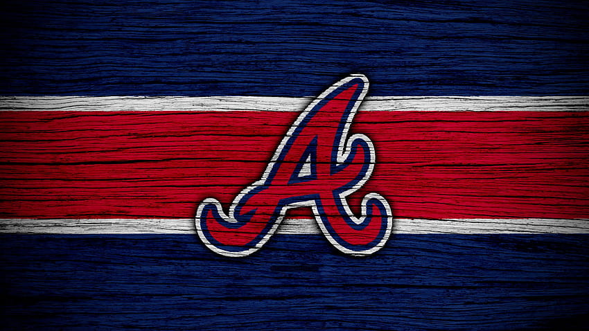 Free download Cornhole Wrap Atlanta Braves Stripe Atlanta braves wallpaper  [570x1140] for your Desktop, Mobile & Tablet, Explore 34+ Braves Wallpaper