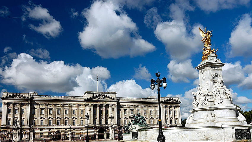 Buckingham Palace HD-Hintergrundbild