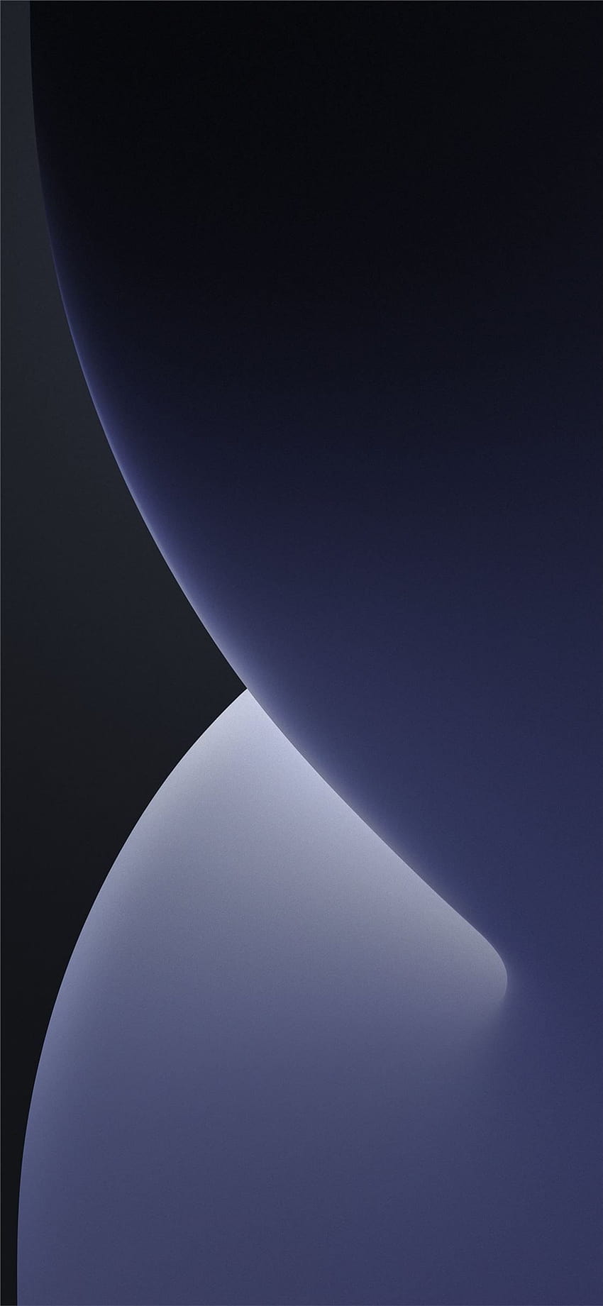 iOS 14 ストック ニュートラル ダーク、あなたの iPhone を美しく。 2020 年、 HD電話の壁紙
