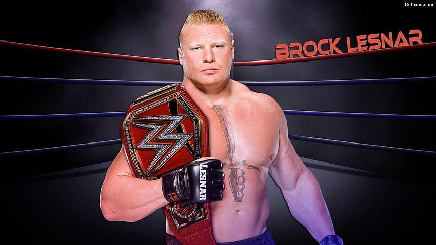 Brock Lesnar Backgrounds 31372, Brock Lesnar Wwe Champion HD Wallpaper ...