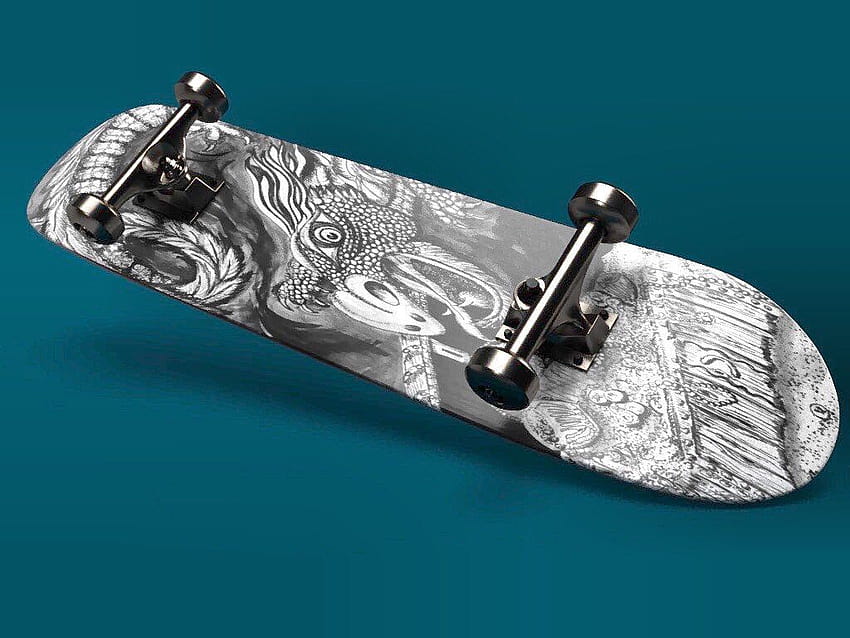 Tony Hawk Skate Jam Design Challenge, aesthetic skateboard HD wallpaper