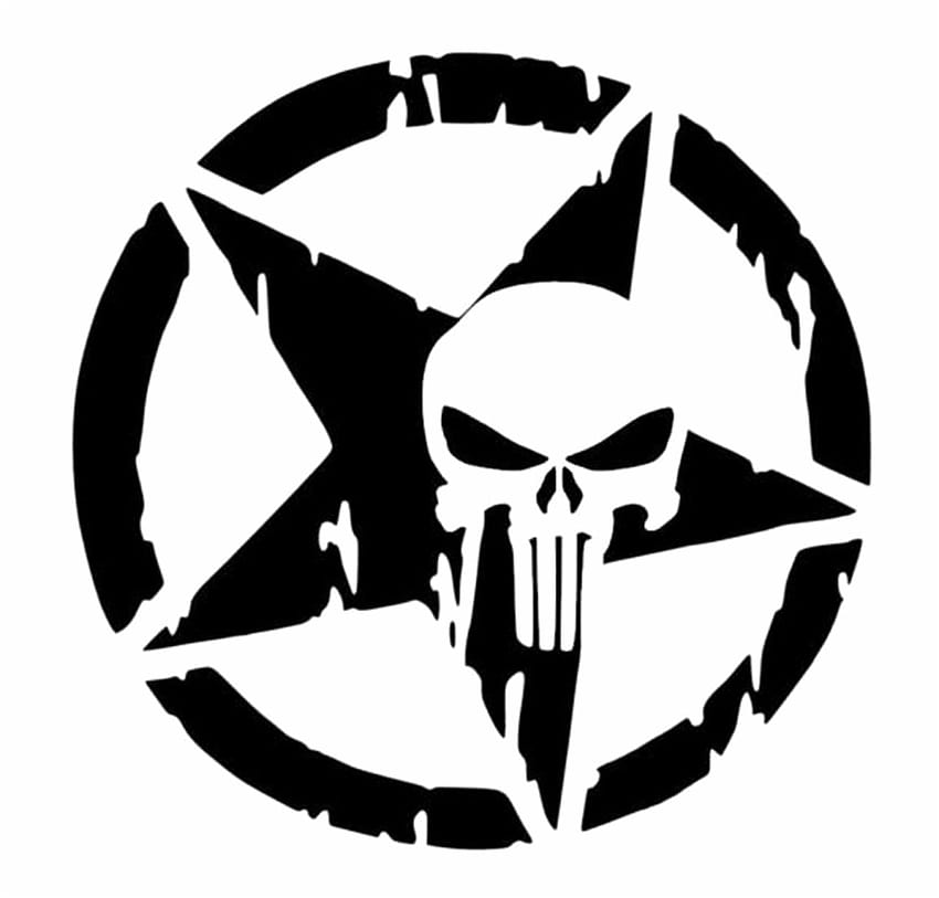 Punisher Skull พื้นหลัง PNG วอลล์เปเปอร์ HD