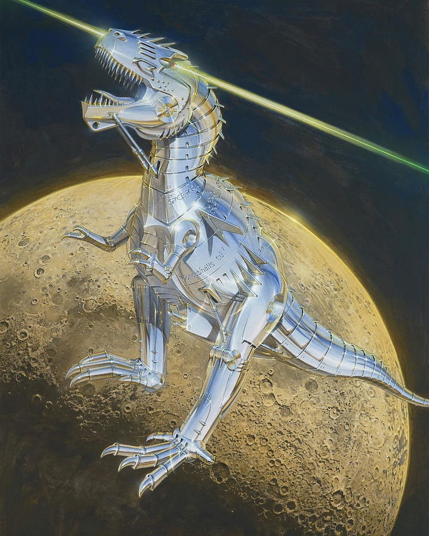 毎日続々入荷 ⑤ Hajime Sorayama × 2G DINOSAUR POSTER fawe.org