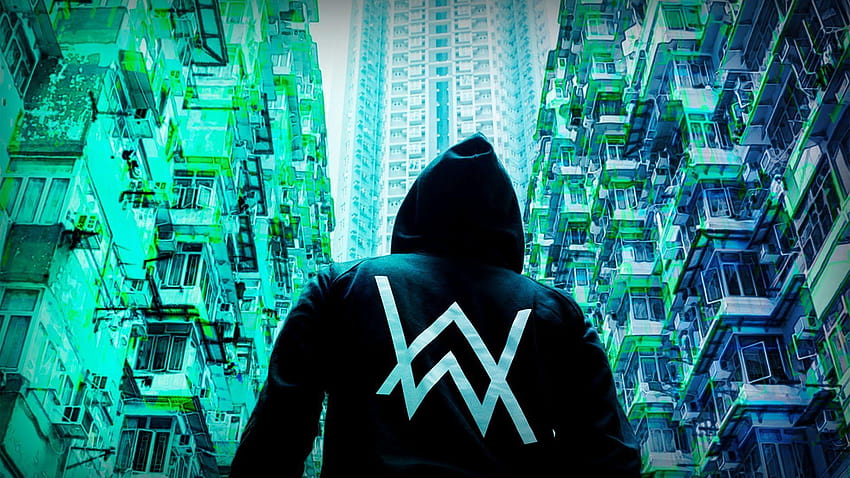 marshmello and alan walker HD wallpaper