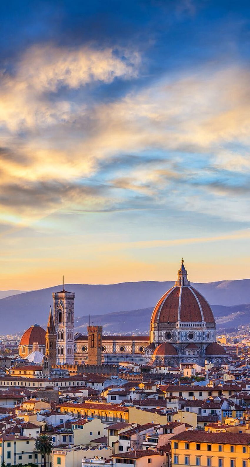 Florence Italie iPhone Fond d'écran de téléphone HD