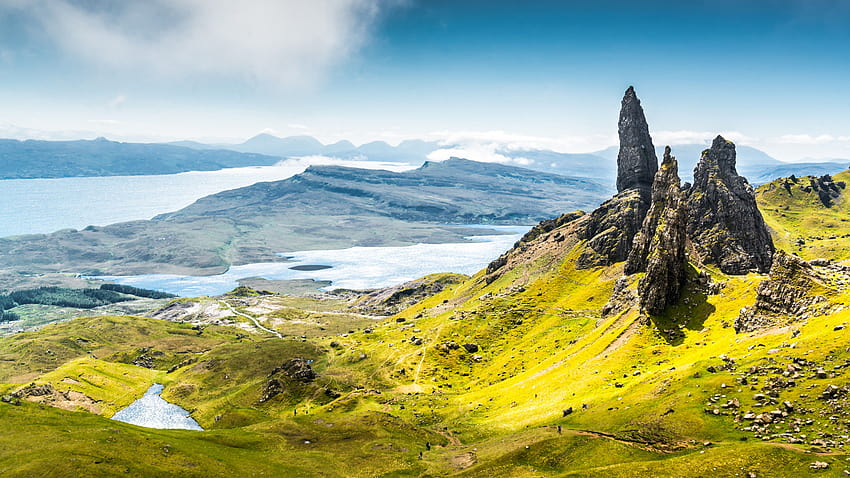 Isle of Skye, Scotland, Europe, nature, travel, , Nature HD wallpaper