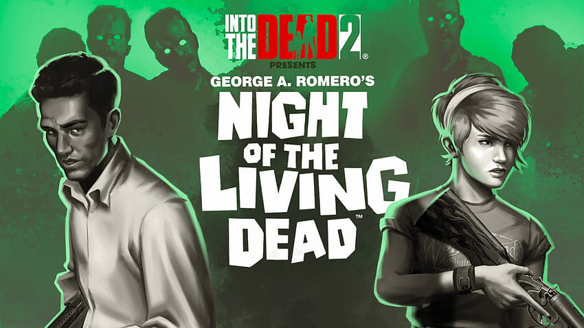 Ölülere 2: George A. Romero'nun Yaşayan Ölülerin Gecesi Add On/Into the Dead 2/Nintendo Switch/Nintendo, into the dead 2 zombi hayatta kalma HD duvar kağıdı