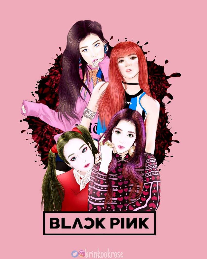 Total 53+ imagen blackpink fanart wallpaper - Viaterra.mx