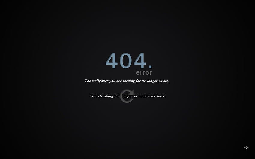 404 오류, 페이지를 찾을 수 없음 HD 월페이퍼