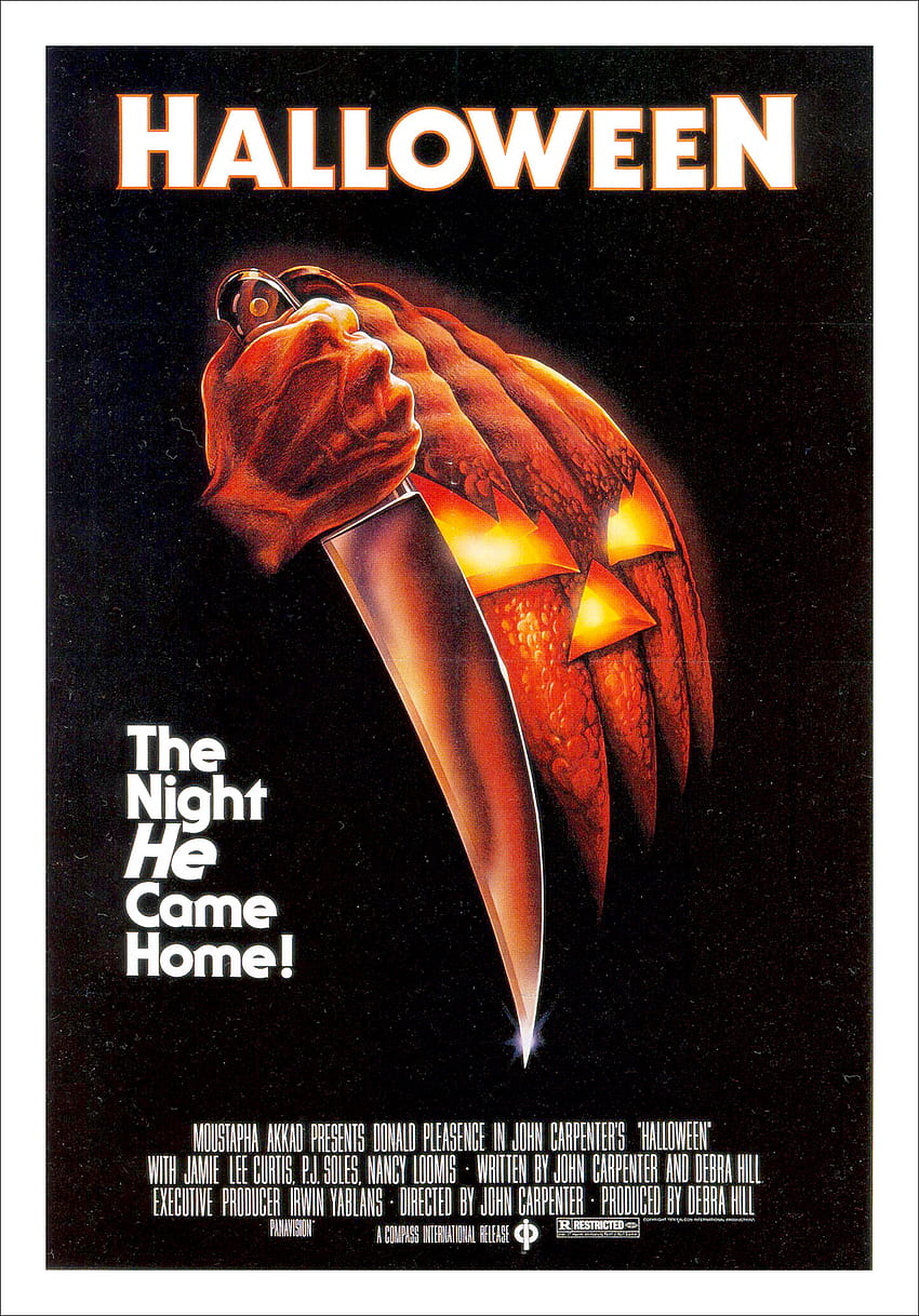 Halloween yang paling banyak ditonton, film halloween 1978 wallpaper ponsel HD