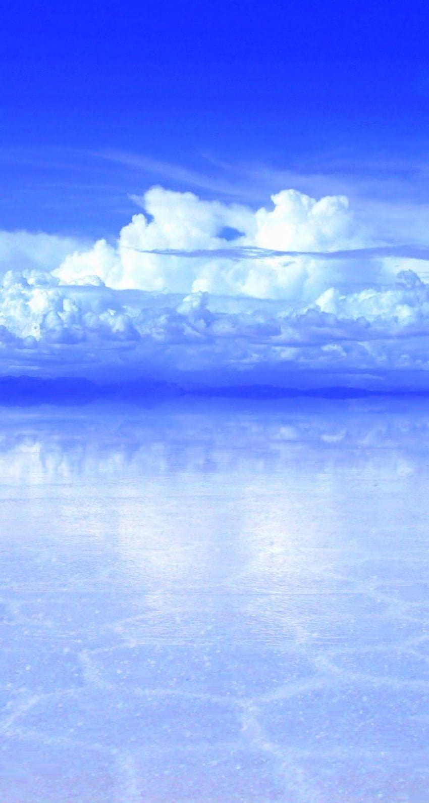 Uyuni Salt Flat, Боливия HD тапет за телефон