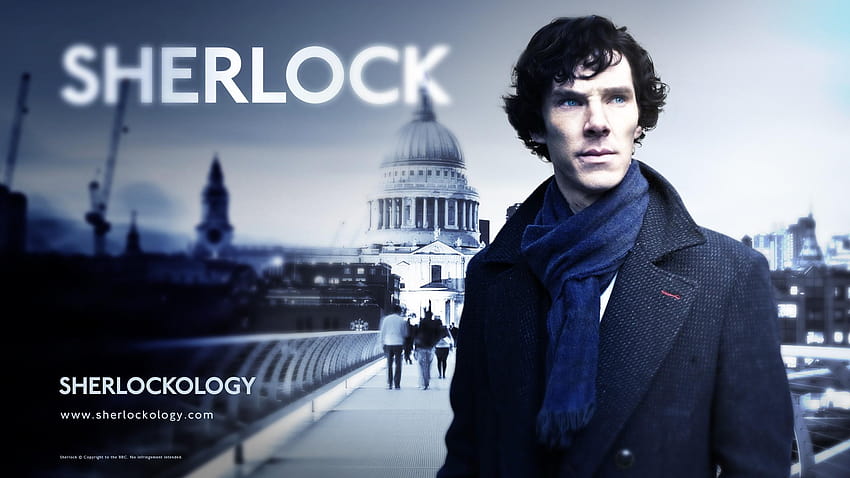 Benedict Cumberbatch Sherlock, Sherlock Holmes Sfondo HD