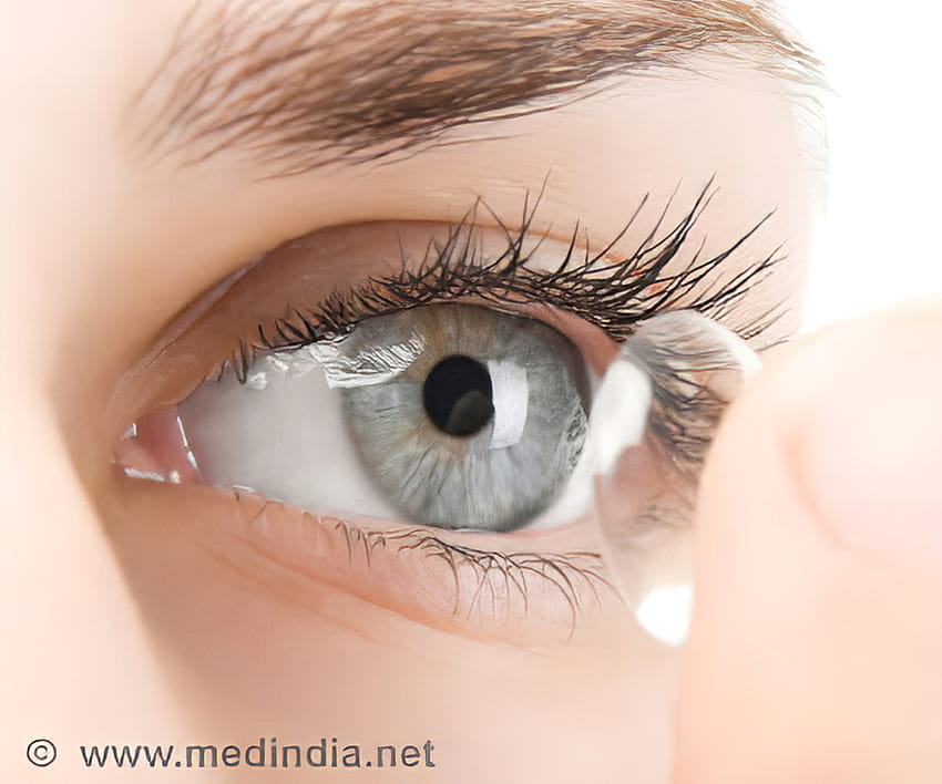 Contact Lenses Alter Good Bacteria in the Eye and Increase Risk of Infections HD wallpaper