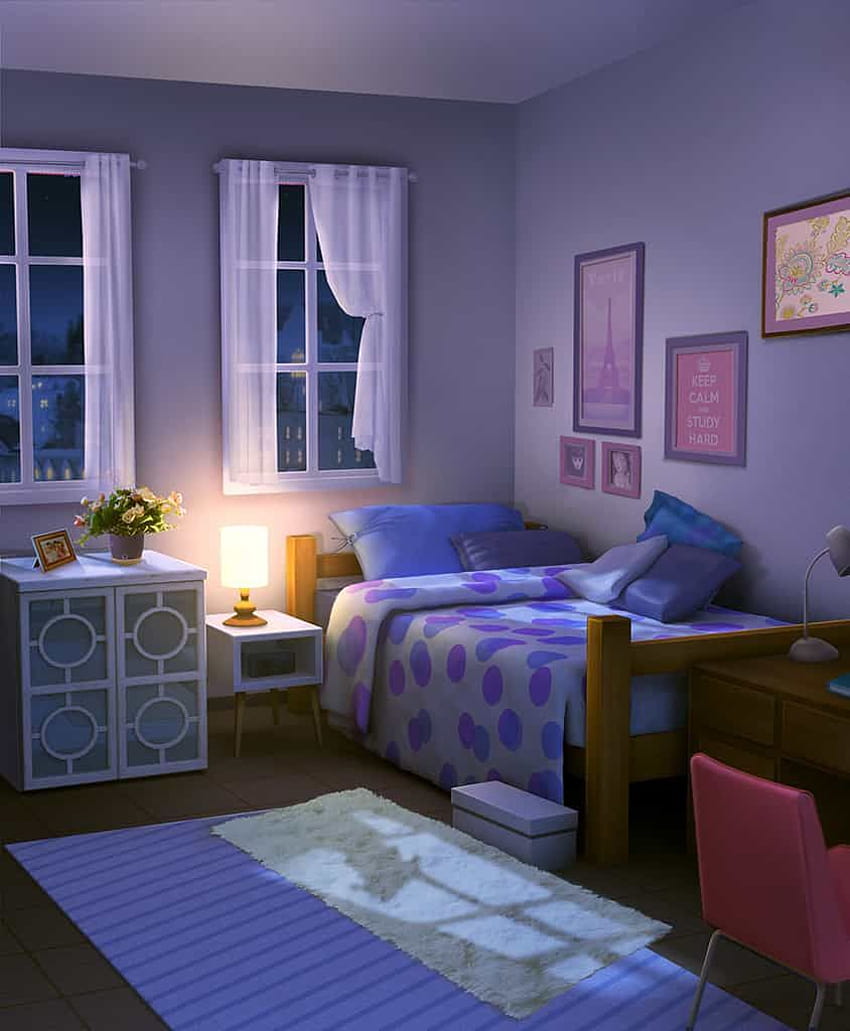Gacha Life Bedrooms - HD Wallpapers mang lại cho bạn một tuổi thơ đầy mơ mộng và kỳ ảo thông qua những bức hình tuyệt đẹp nhất. Hãy xem các wallpaper đầy màu sắc để thưởng thức không gian phòng ngủ gacha đẹp nhất.