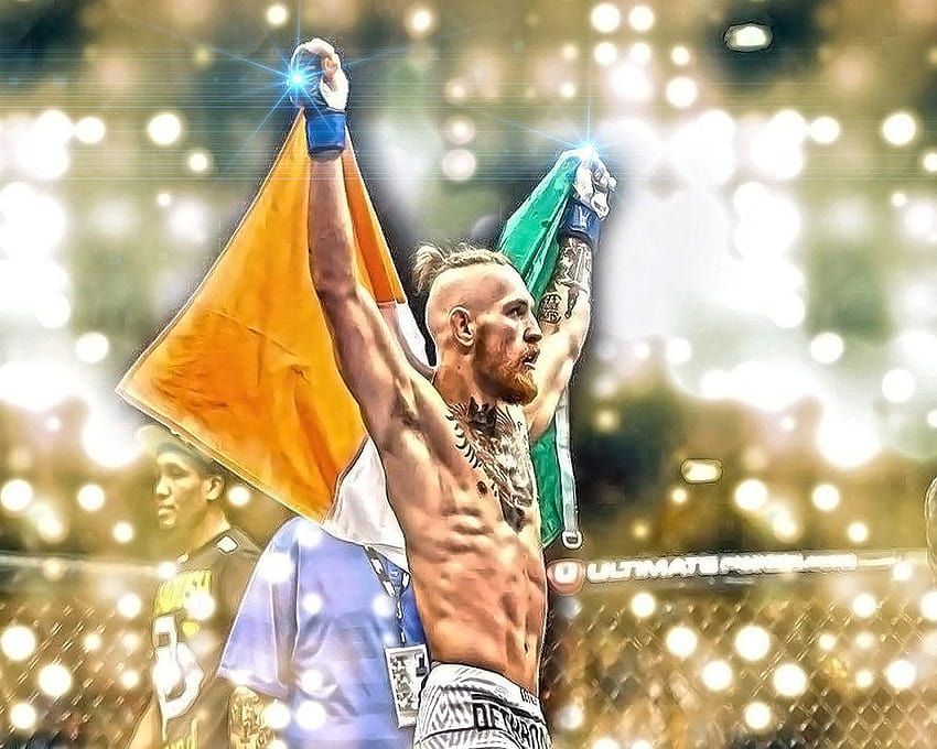 Conor McGregor by kungfufrogmma, connor mcgregor HD wallpaper