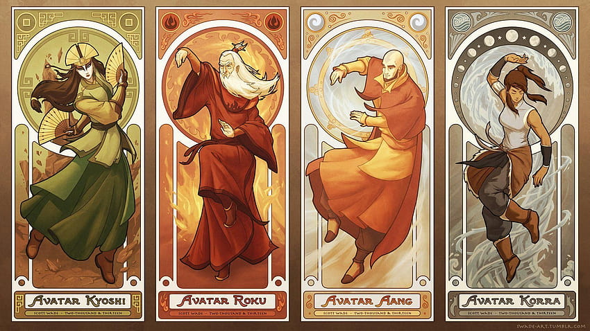 91 Avatar: The Legend Of Korra, avatar cycle HD wallpaper
