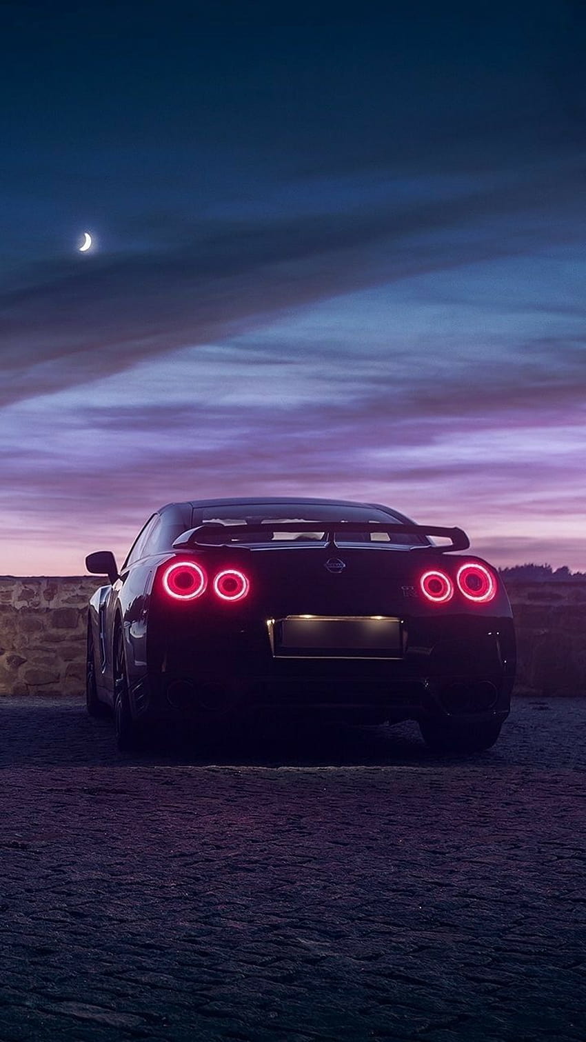 T Perk on รถยนต์, aesthetic nissan gtr r35 HD phone wallpaper | Pxfuel