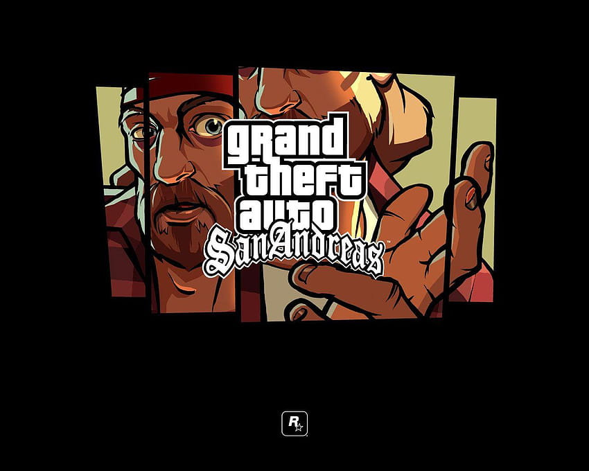 Grand Theft Auto: San Andreas HD wallpaper