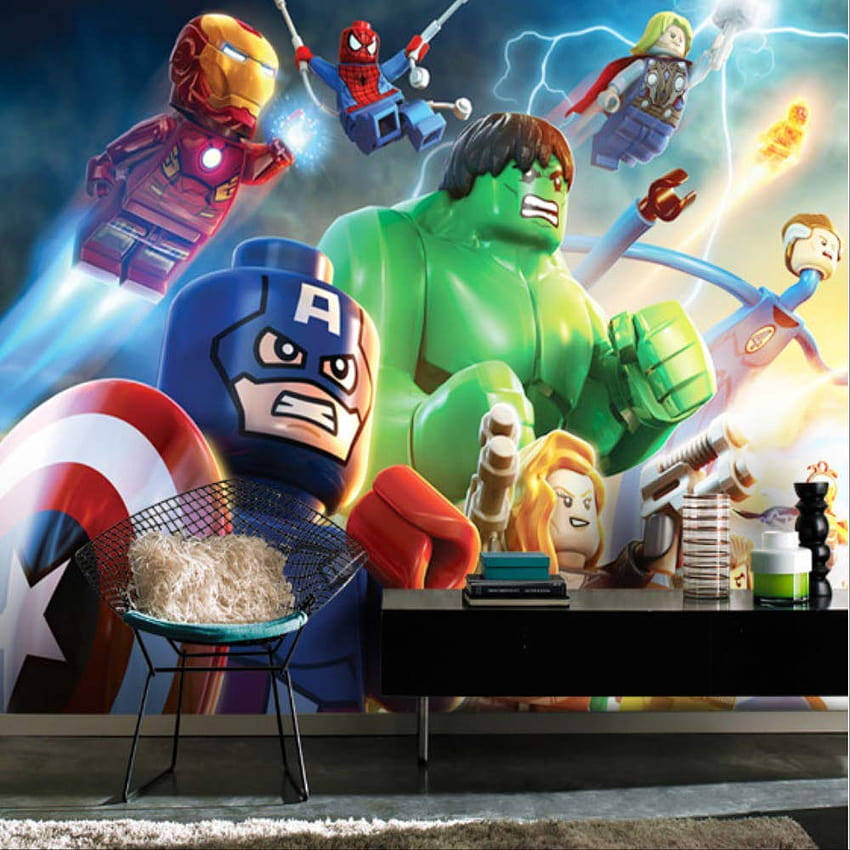 Marvel avengers wall paper mural HD wallpapers | Pxfuel